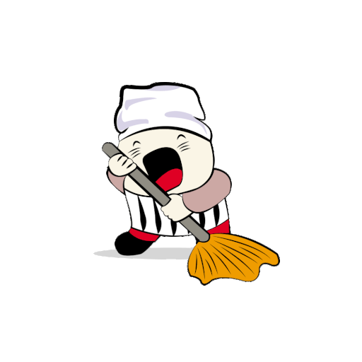 Mighty Mopper mascot